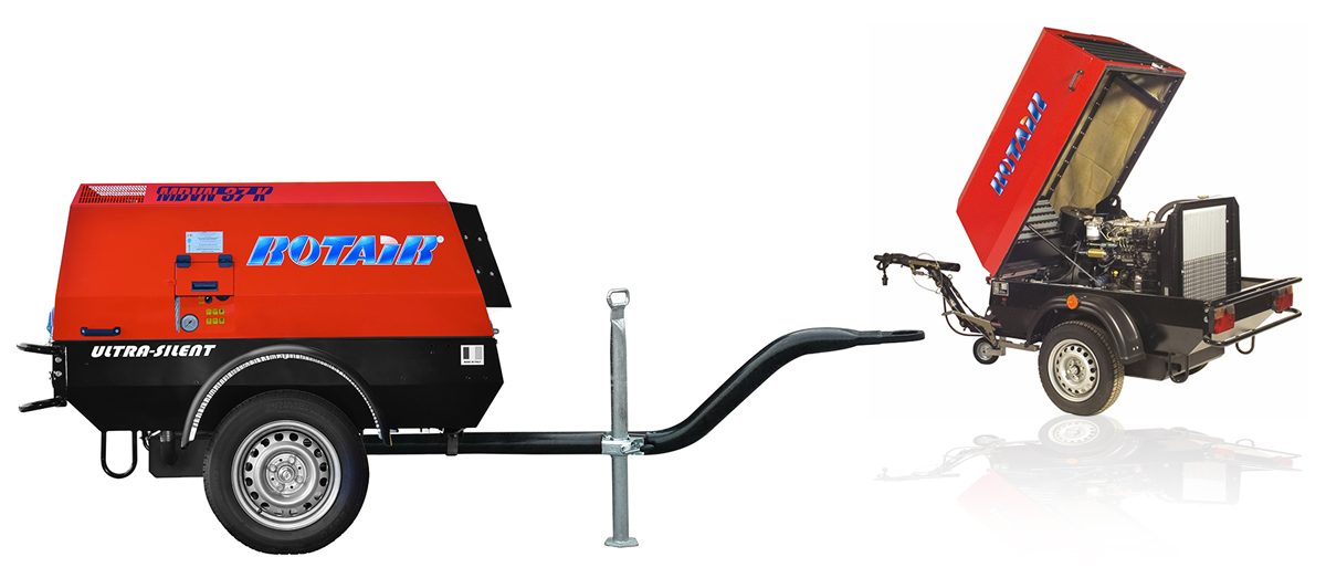 Винтовые Компрессоры Rotair